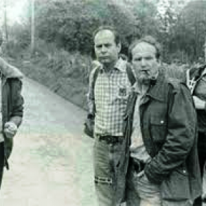 Manifestation flamingante dans les Fourons ( 8 mars 1980 )