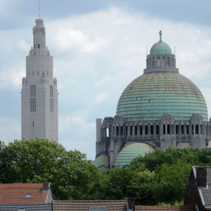 Le monument interalliés à Cointe ( Liège )