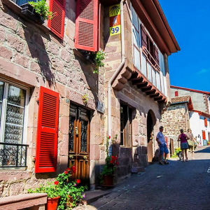 11 Saint-Jean-Pied-de-Port Rue de la Citadelle © Bernard GIRARDIN