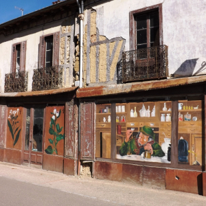 A Lupiac ( photo : F. Detry ) A Lupiac ( photo : F. Detry )