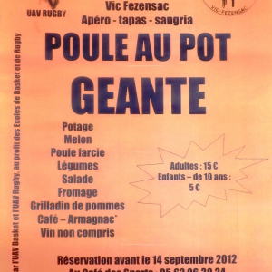 A Lupiac ( photo : F. Detry ) A Lupiac ( photo : F. Detry )