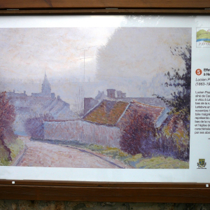 La Frette sur Seine : le parcours des peintres ( photo : F Detry )