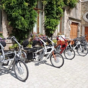 E-bikes pour PMR, trikes VTT électriques