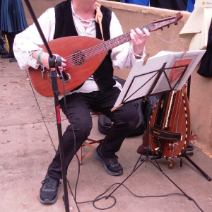 Jacques Ista et son luth