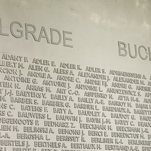 Le Fort de Breendonk ( photo: F. Detry ) - La salle des urnes Le Fort de Breendonk ( photo: F. Detry ) - La salle des urnes