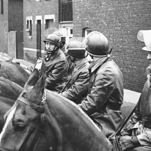 Manifestation flamingante dans les Fourons ( 8 mars 1980 )