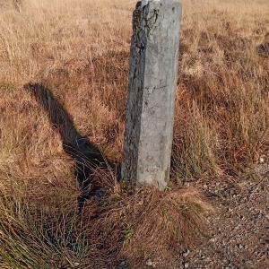 Une autre Borne frontière