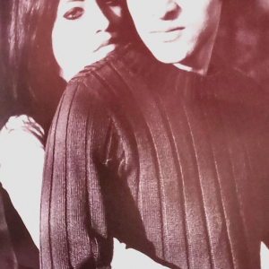 Avec Marie - Ange ( Micky ) l'amour de sa vie ( Expo Pierre RAPSAT jusqu'au 1er octobre 2023 ( photo F.Detry )