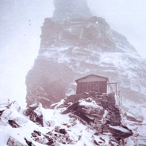 La cabane sur le Cervin
