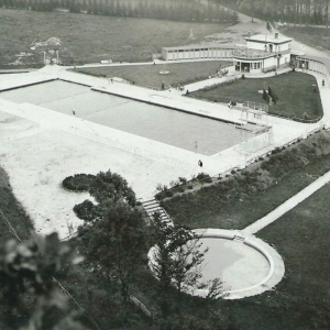 La piscine Mon Repos