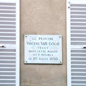 L’auberge Ravoux  ( photo : F. Detry )