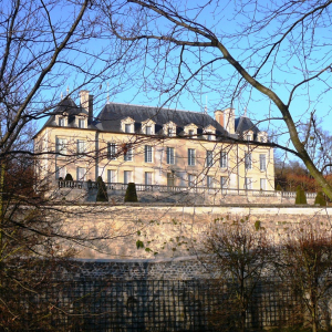 Le château d'Auvers ou de Léry Auvers sur Oise.  ( photo : F. Detry )