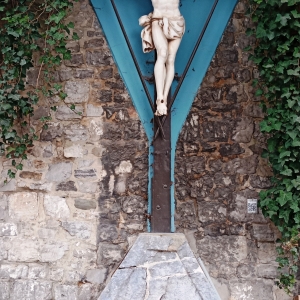 16. La fontaine du Pont d’Al Cute  ( photo F. Detry )