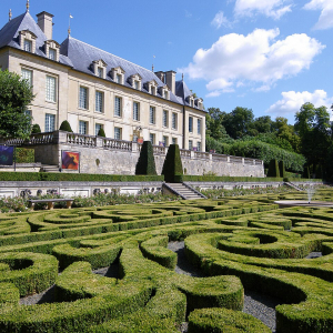 Le château d'Auvers ou de Léry Auvers sur Oise.