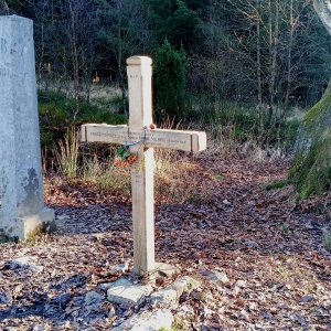 La croix des Fiancés ( photo F. Detry )