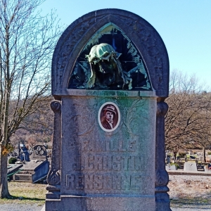 17) Mr Crustin dit "Al Capone"  (Photo F. Detry ) 