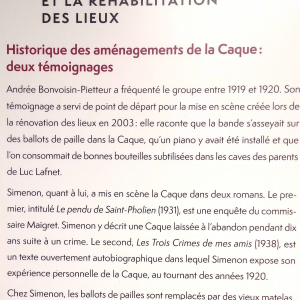 17 "La Caque"