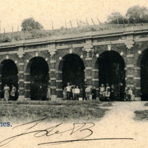 Les 6 fontaines en 1903