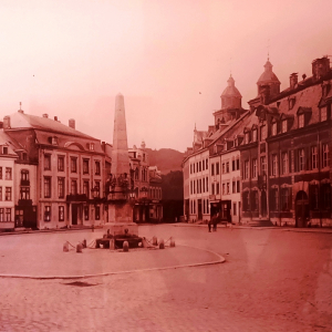 19 Malmedy  Place du Marché ( actuellement Place Albert 1er )