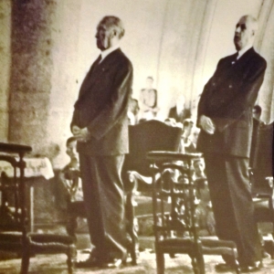 1963 Réception du Chancelier Adenauer