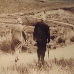 1969  Après sa démission, repos en Irlande
