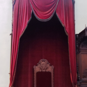 1 La cathèdre