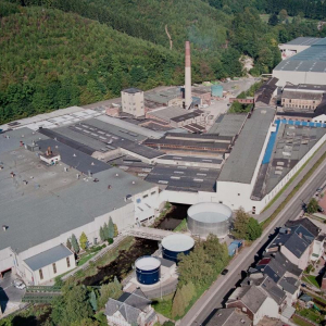 Le site du Pont de Warche ( Photo La Meuse )