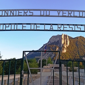 Le mémorial et la nécropole de St Nizier du Moucherotte