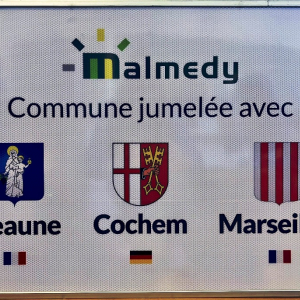 Jumelage Malmedy et Cochem ( photo EDA )