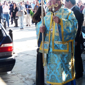 Arrivée des autorités religieuses ( photo : Detry François )