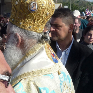 Arrivée des autorités religieuses ( photo : Detry François )