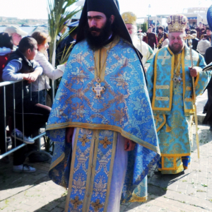 Arrivée des autorités religieuses ( photo : Detry François )