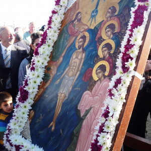 Fête de l'Epiphanie à Paphos ( photo : Detry François )