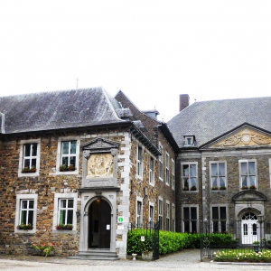 L'abbaye du Val - Dieu ( photo F. Detry )