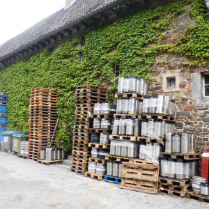 La brasserie de la Val - Dieu ( photo F. Detry )