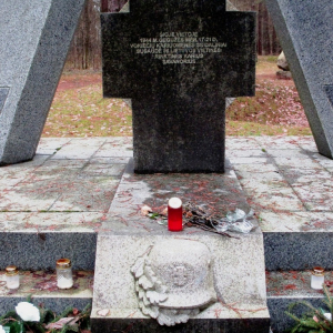 Le massacre de Paneriai ( Lituanie )  ( Photo F. Detry )