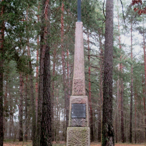 Le massacre de Paneriai ( Lituanie )  ( Photo F. Detry )