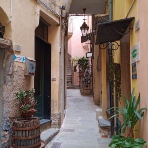 Noël à Riomaggiore ( photo : F. Detry )