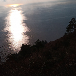 Noël à Riomaggiore ( photo : F. Detry )
