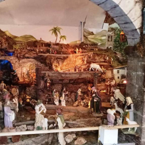 Noël à Riomaggiore ( photo : F. Detry )