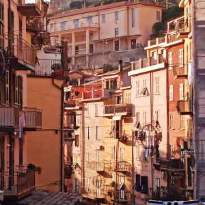 Noël à Riomaggiore ( photo : F. Detry )