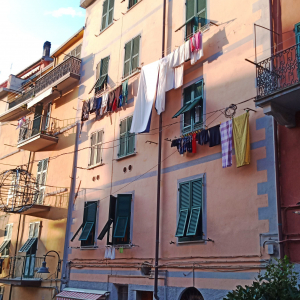 Noël à Riomaggiore ( photo : F. Detry )