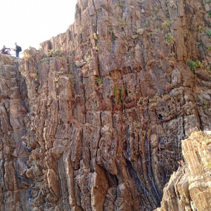 Noël à Riomaggiore ( photo : F. Detry )