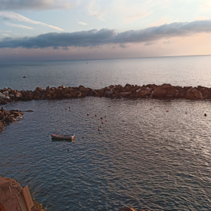 Noël à Riomaggiore ( photo : F. Detry )