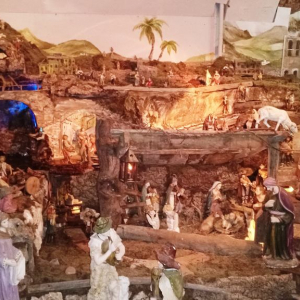 Noël à Riomaggiore ( photo : F. Detry )