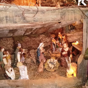 Noël à Riomaggiore ( photo : F. Detry )