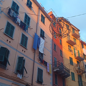 Noël à Riomaggiore ( photo : F. Detry )