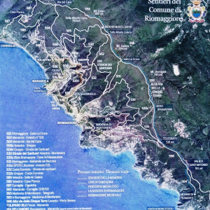 Noël à Riomaggiore ( photo : F. Detry )