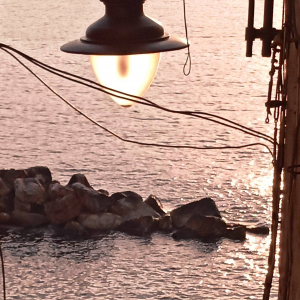 Noël à Riomaggiore ( photo : F. Detry )