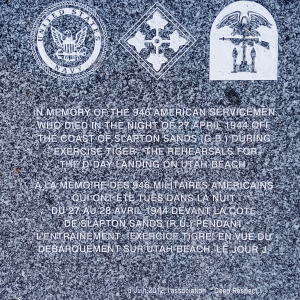 UTAH  BEACH   ( Photo F. Detry )